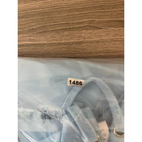 Yu-Gi-Oh! Gilgamesh Hoodie Sweatshirt Sz XL Light Blue Fleece Embroidered - Picture 10 of 10